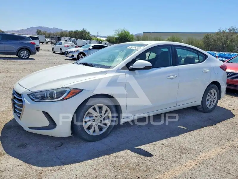 2017 Hyundai Elantra фото