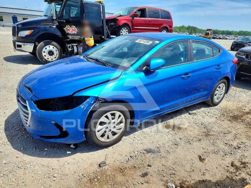 2017 Hyundai Elantra фото