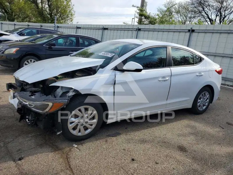2017 Hyundai Elantra фото