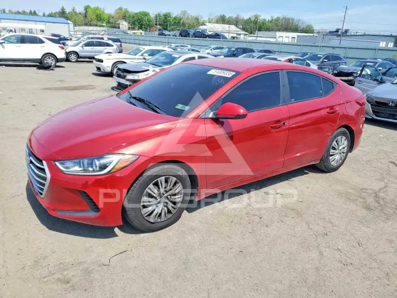 2017 Hyundai Elantra фото