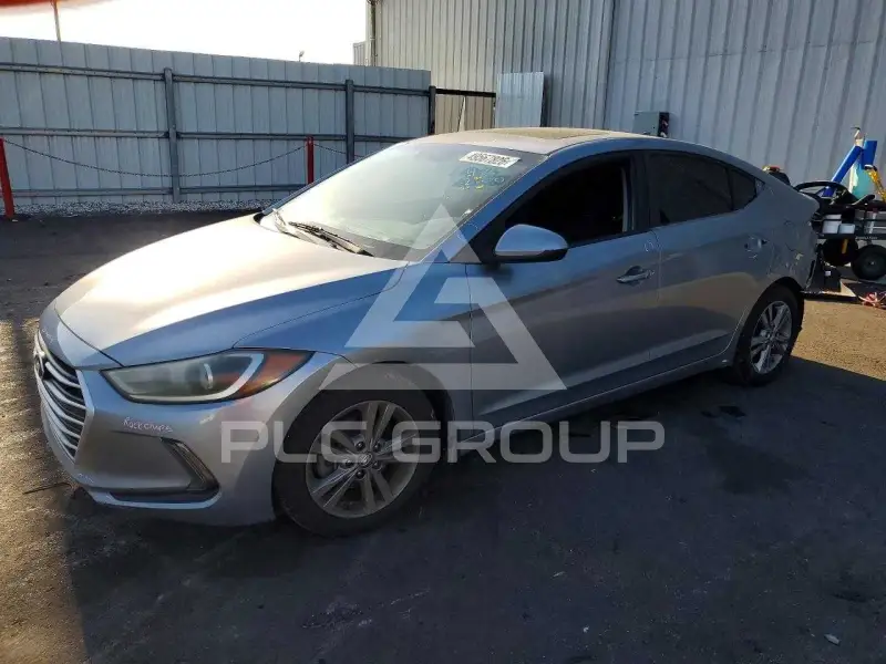 2017 Hyundai Elantra фото