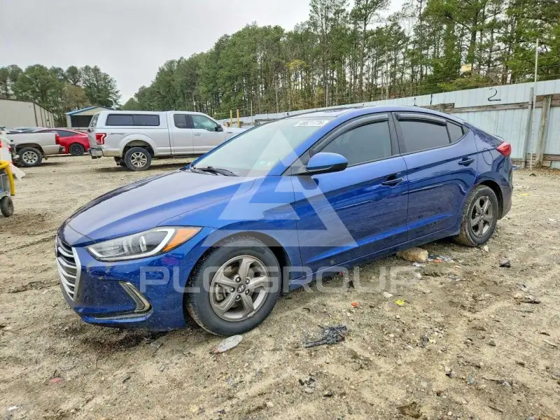 2017 Hyundai Elantra фото