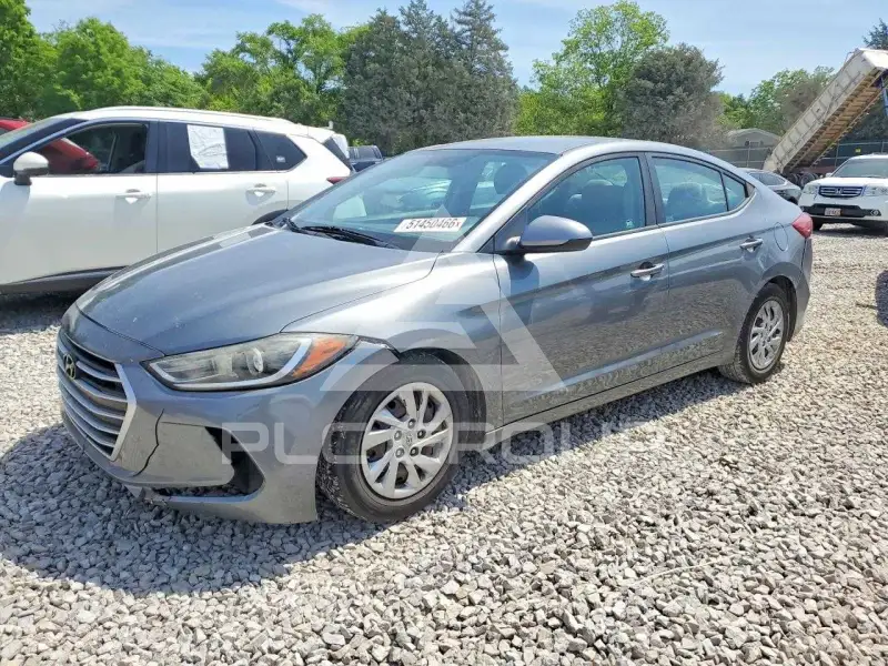 2017 Hyundai Elantra фото