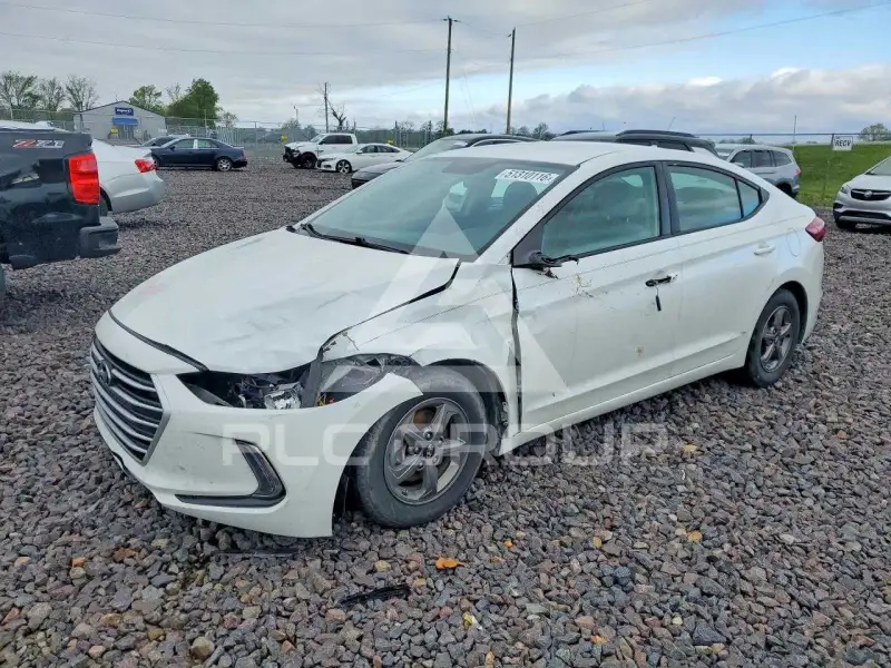 2017 Hyundai Elantra фото