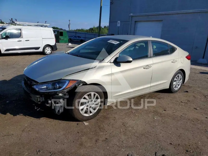 2017 Hyundai Elantra фото