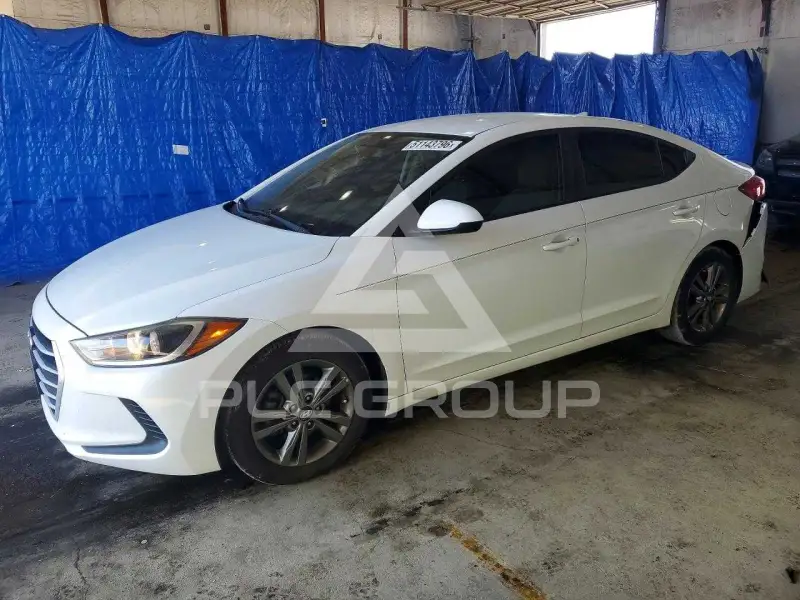 2017 Hyundai Elantra фото