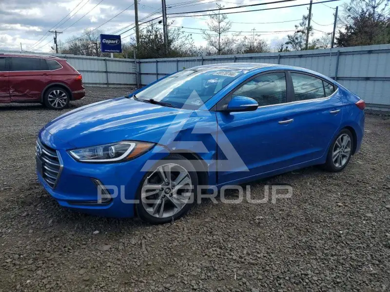2017 Hyundai Elantra фото