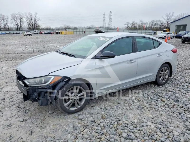 2017 Hyundai Elantra фото