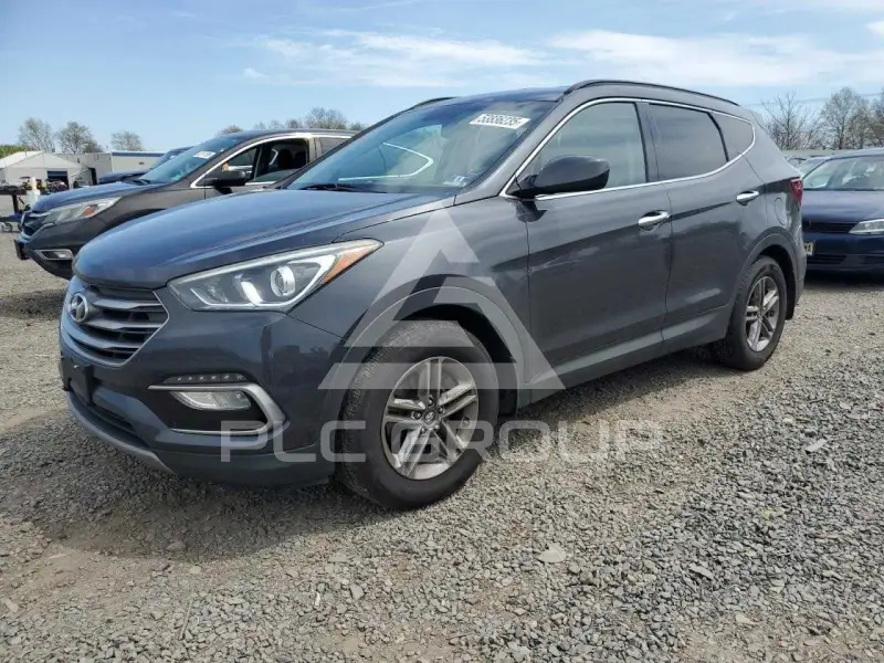 2017 Hyundai Santa Fe фото