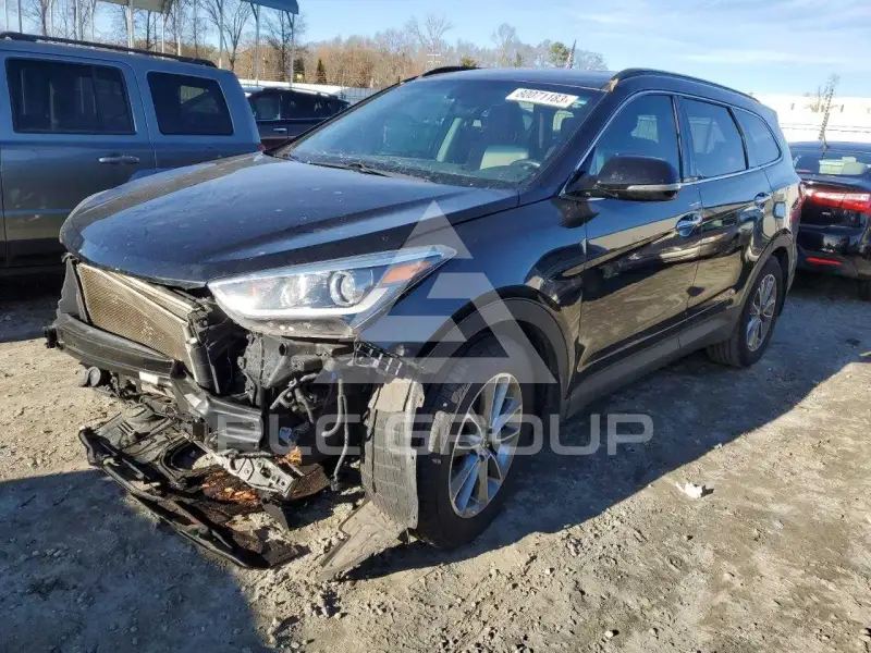 2017 Hyundai Santa Fe фото