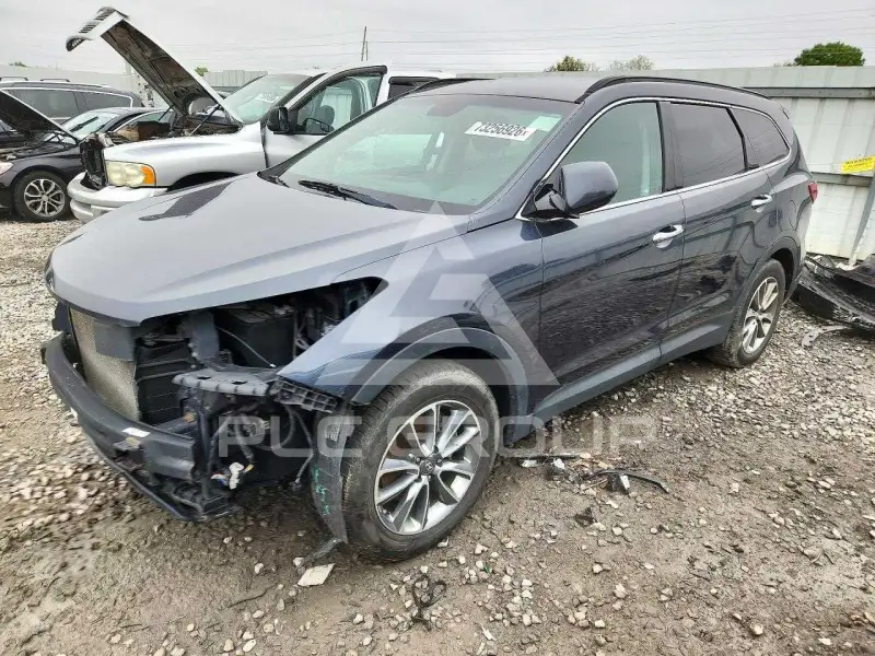 2017 Hyundai Santa Fe фото