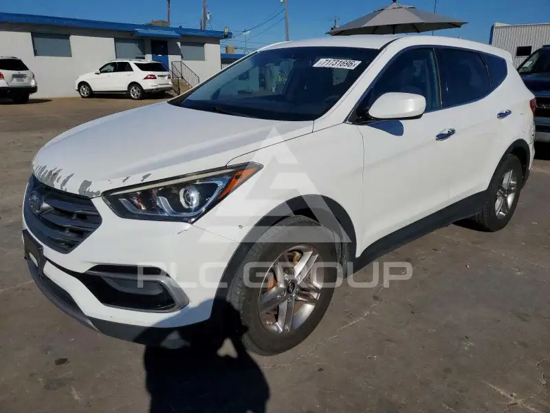2017 Hyundai Santa Fe фото