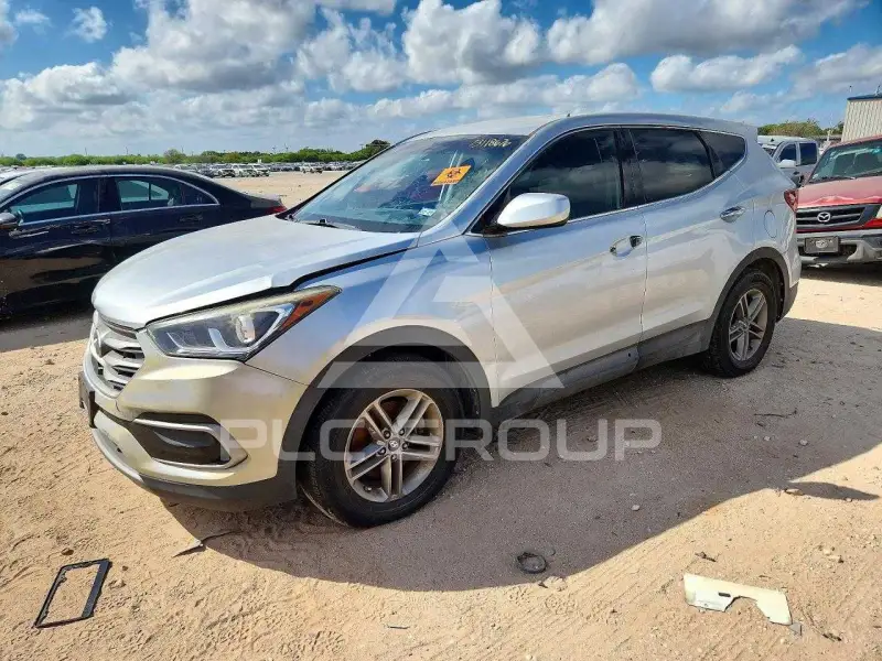 2017 Hyundai Santa Fe фото
