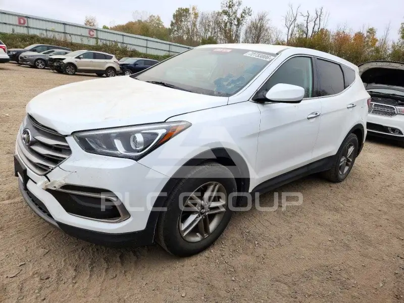 2017 Hyundai Santa Fe фото