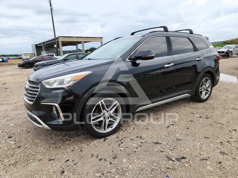2017 Hyundai Santa Fe фото