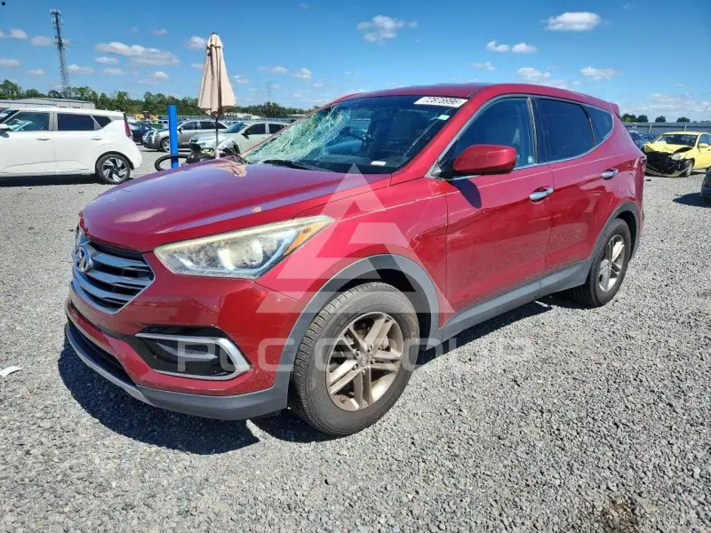 2017 Hyundai Santa Fe фото