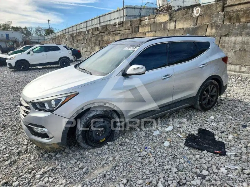 2017 Hyundai Santa Fe фото