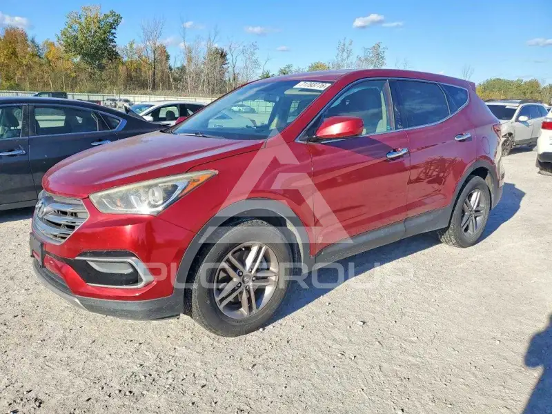 2017 Hyundai Santa Fe фото