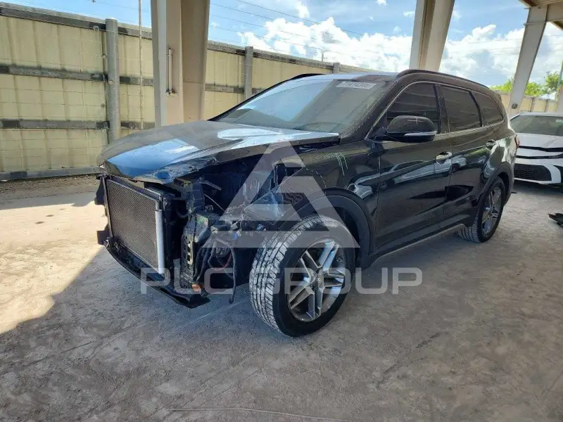 2017 Hyundai Santa Fe фото
