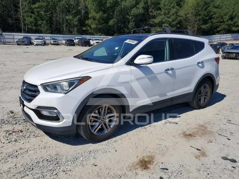 2017 Hyundai Santa Fe фото