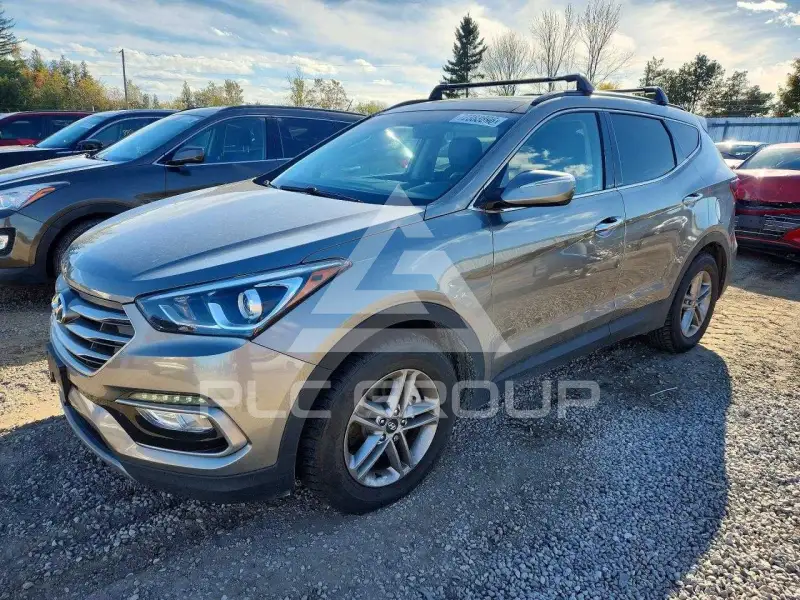 2017 Hyundai Santa Fe фото