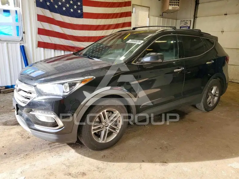 2017 Hyundai Santa Fe фото