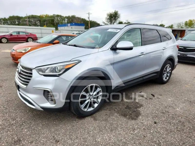 2017 Hyundai Santa Fe фото