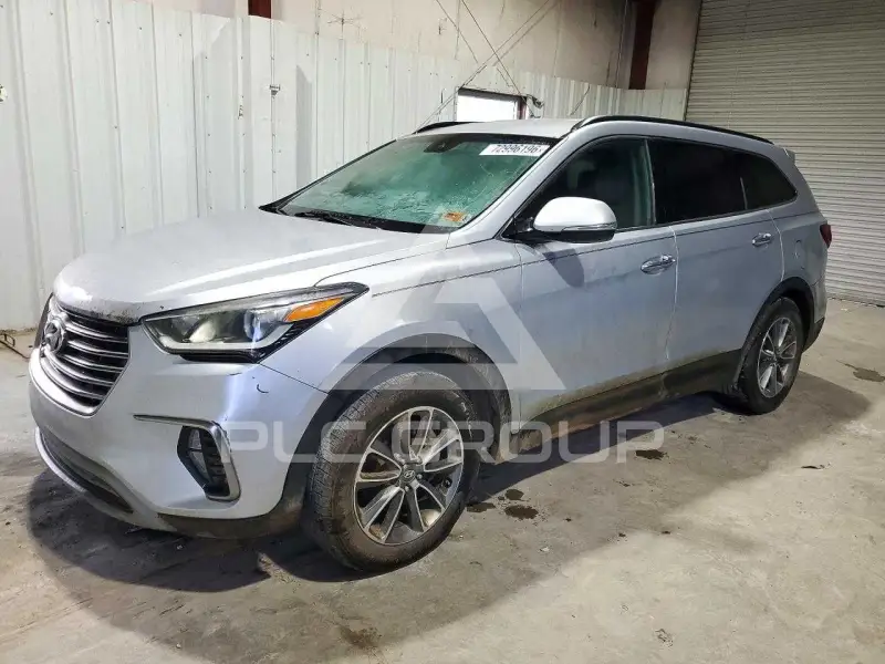 2017 Hyundai Santa Fe фото