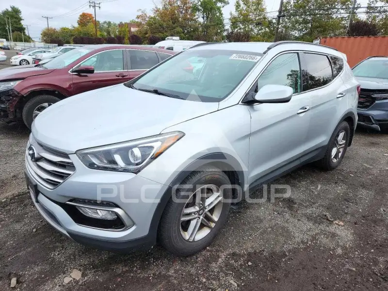 2017 Hyundai Santa Fe фото