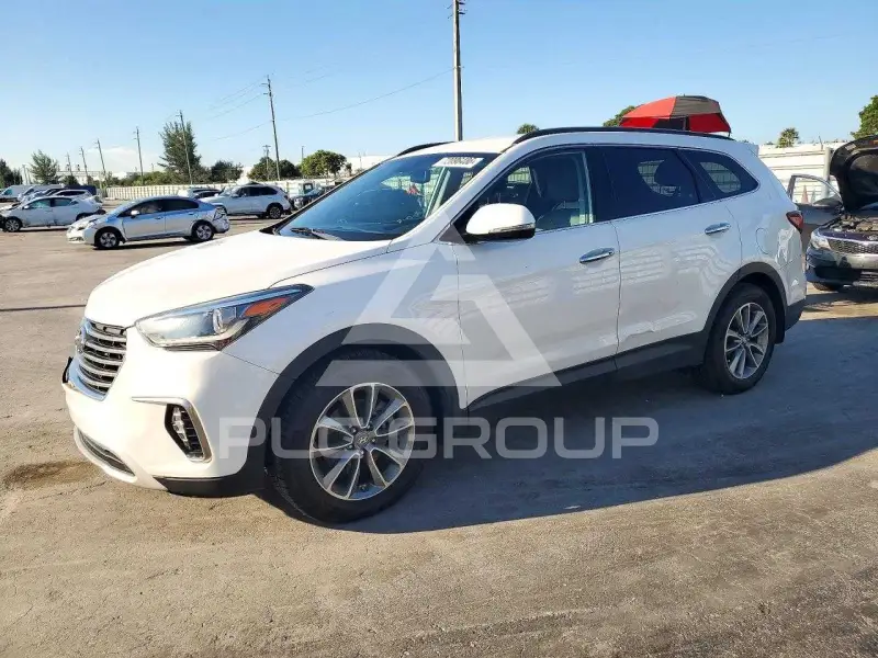 2017 Hyundai Santa Fe фото