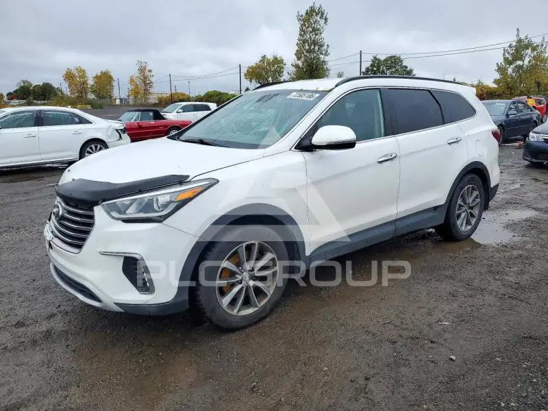 2017 Hyundai Santa Fe фото