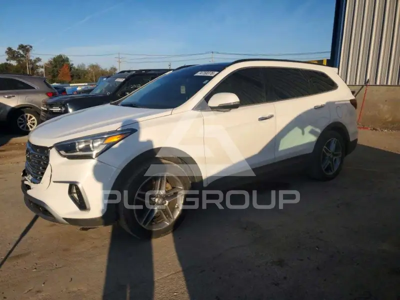 2017 Hyundai Santa Fe фото