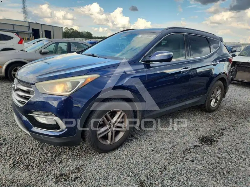 2017 Hyundai Santa Fe фото