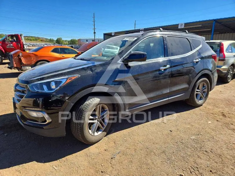 2017 Hyundai Santa Fe фото