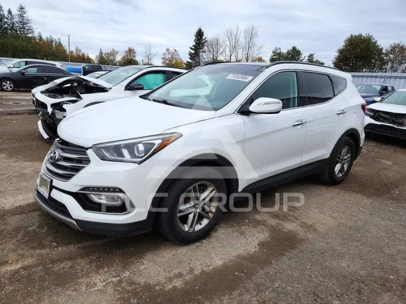 2017 Hyundai Santa Fe фото
