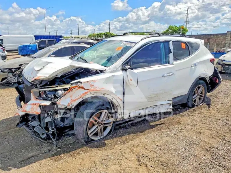 2017 Hyundai Santa Fe фото