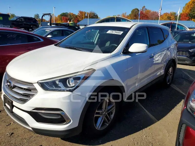 2017 Hyundai Santa Fe фото