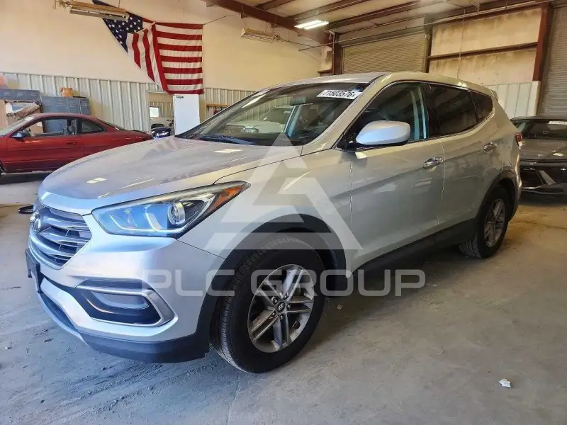 2017 Hyundai Santa Fe фото