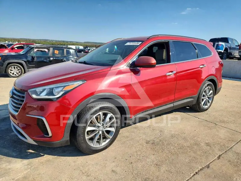 2017 Hyundai Santa Fe фото