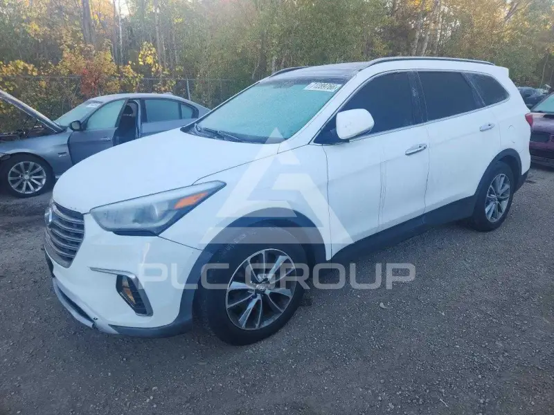 2017 Hyundai Santa Fe фото