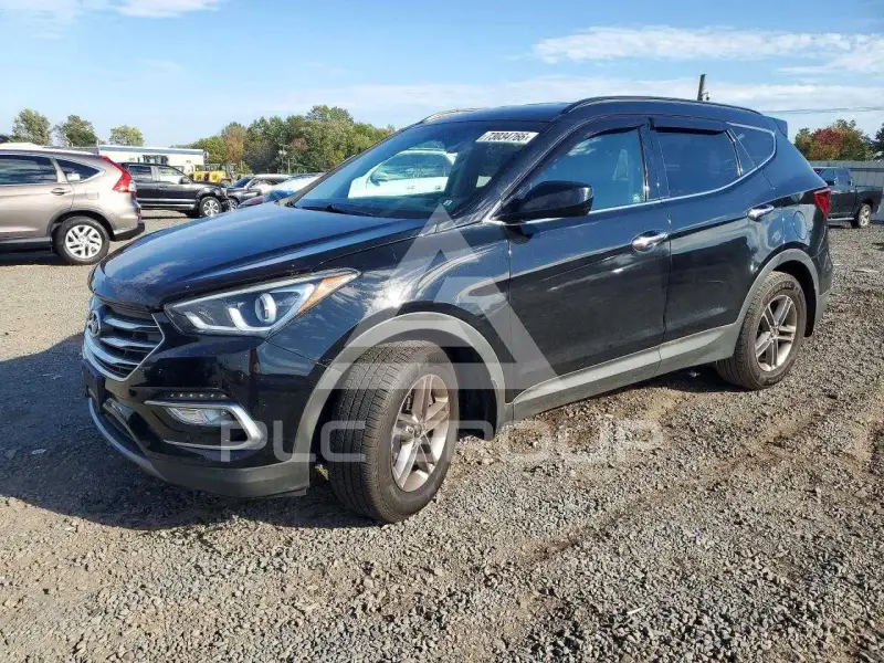 2017 Hyundai Santa Fe фото