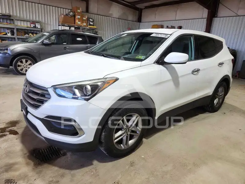 2017 Hyundai Santa Fe фото