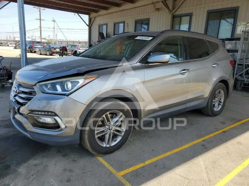 2017 Hyundai Santa Fe фото
