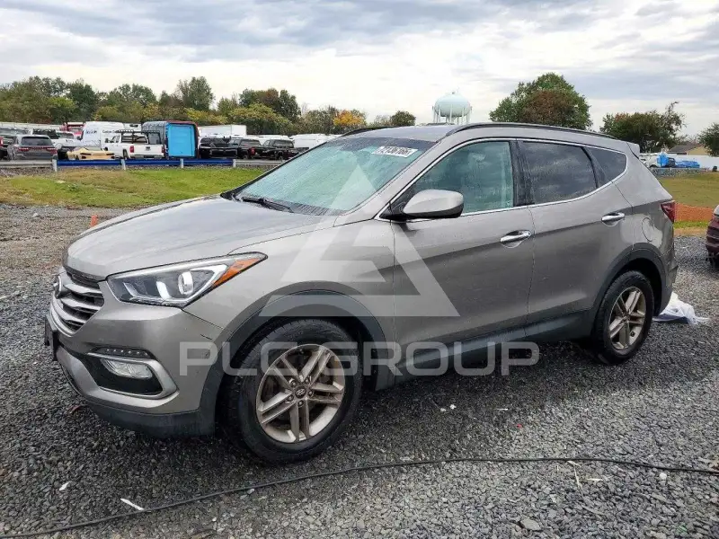 2017 Hyundai Santa Fe фото