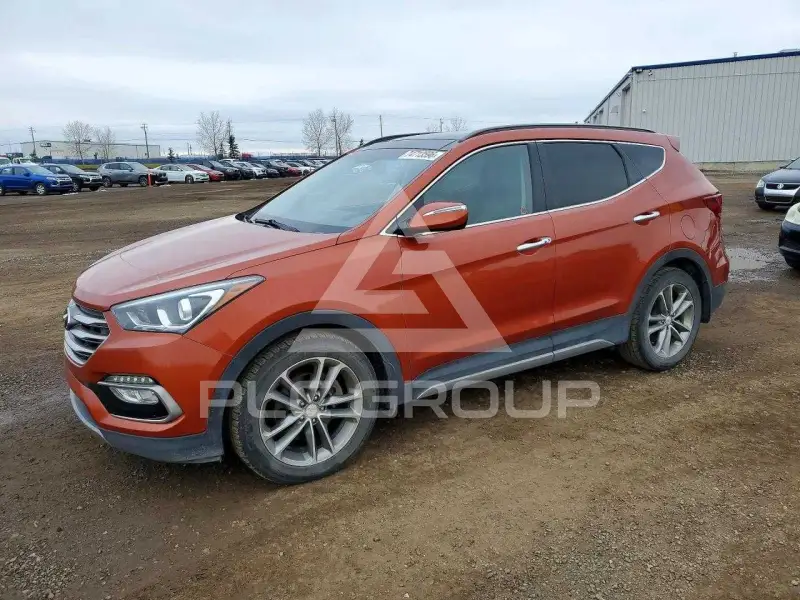 2017 Hyundai Santa Fe фото