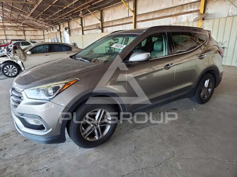 2017 Hyundai Santa Fe фото