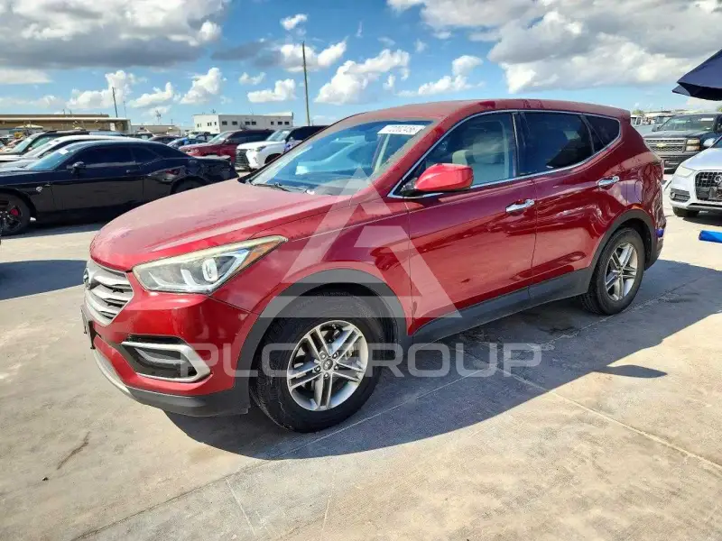 2017 Hyundai Santa Fe photo