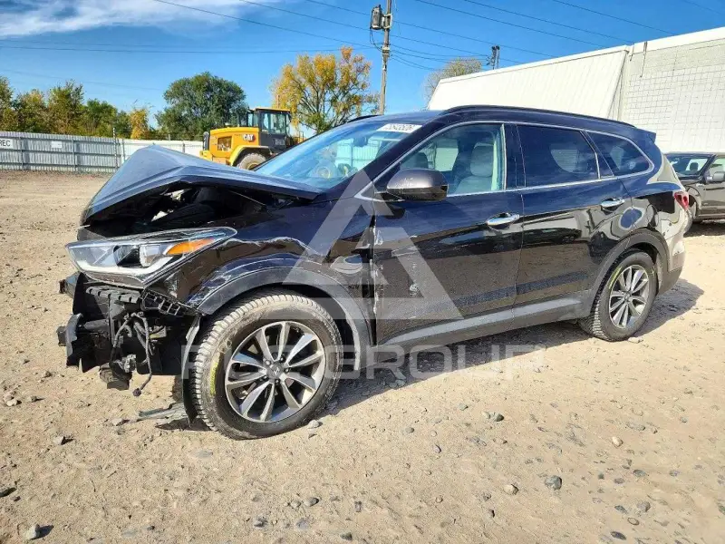2017 Hyundai Santa Fe фото