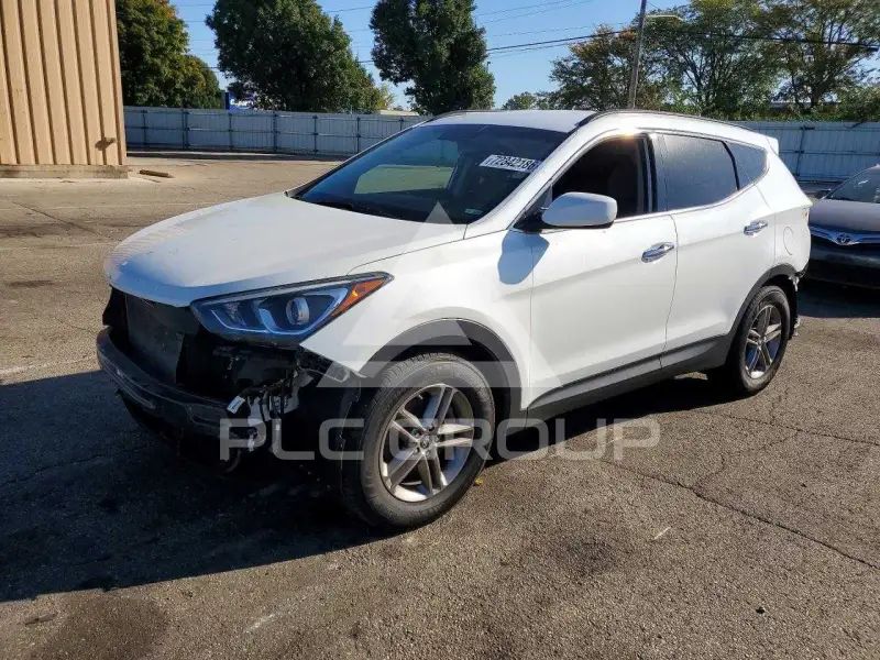 2017 Hyundai Santa Fe фото