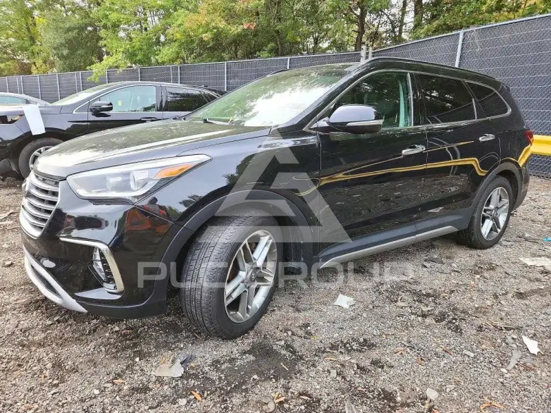 2017 Hyundai Santa Fe фото